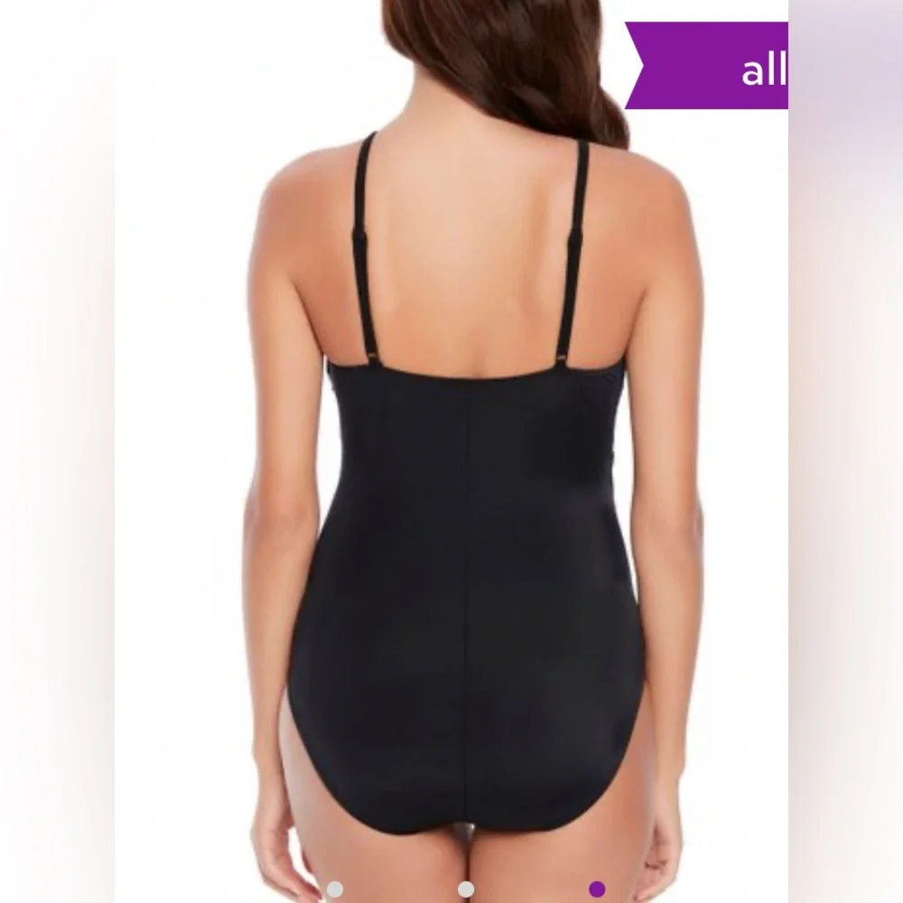NWT MagicSuit Urban Safari Jill One-Piece Swimsuit Size 8 - Picture 3 of 5
